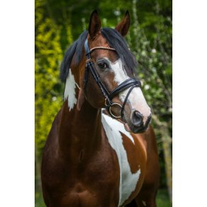 byWeber Madison Trense Sort Rosegold