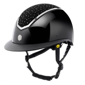 Charles Owen Kylo Crome Crystal Mips Wide Peak ridehjelm