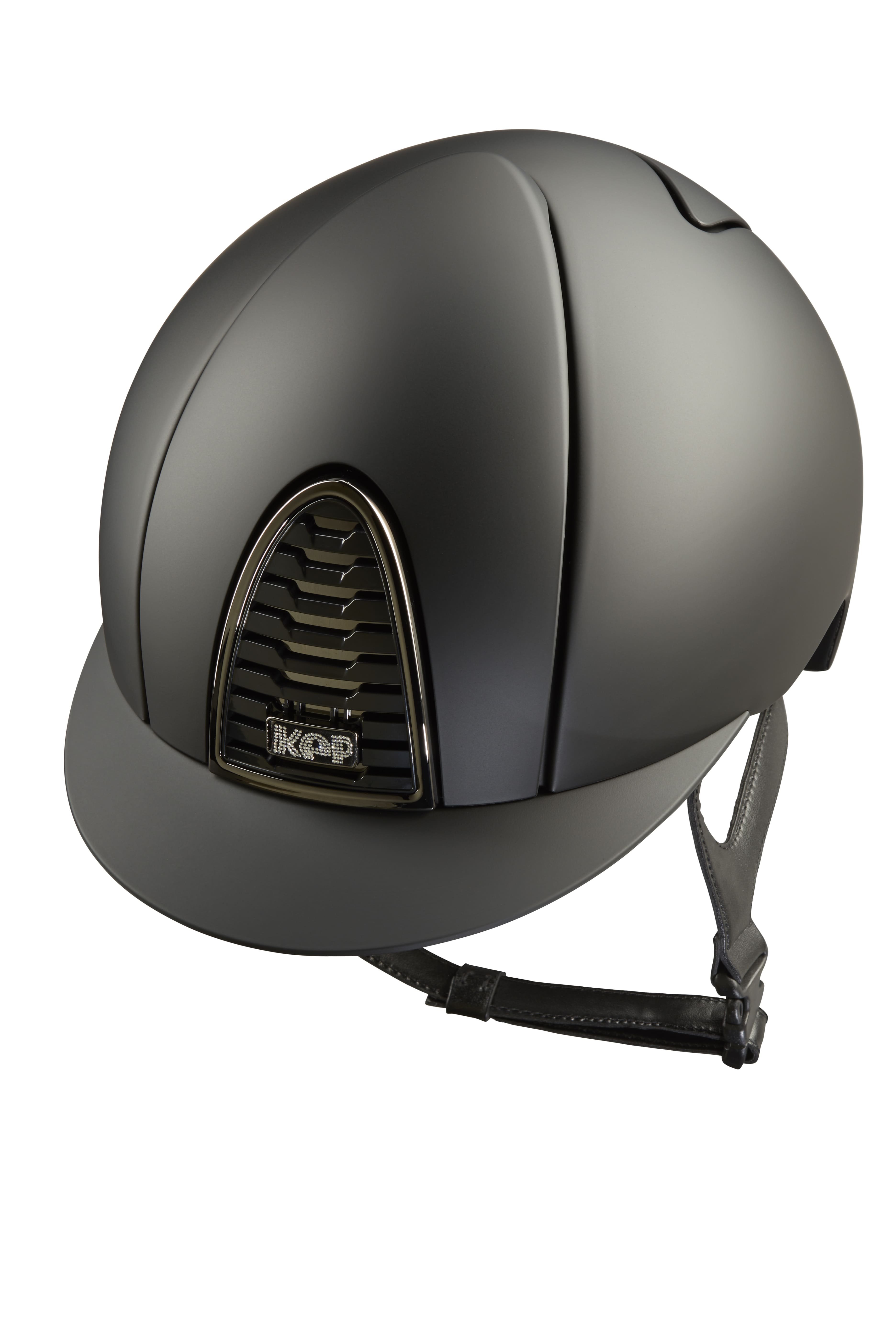 KEP Italia New Cromo 2,0 matt black mirror and crystals