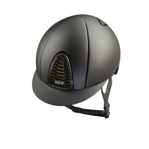 KEP Italia New Cromo 2,0 matt black mirror and crystals