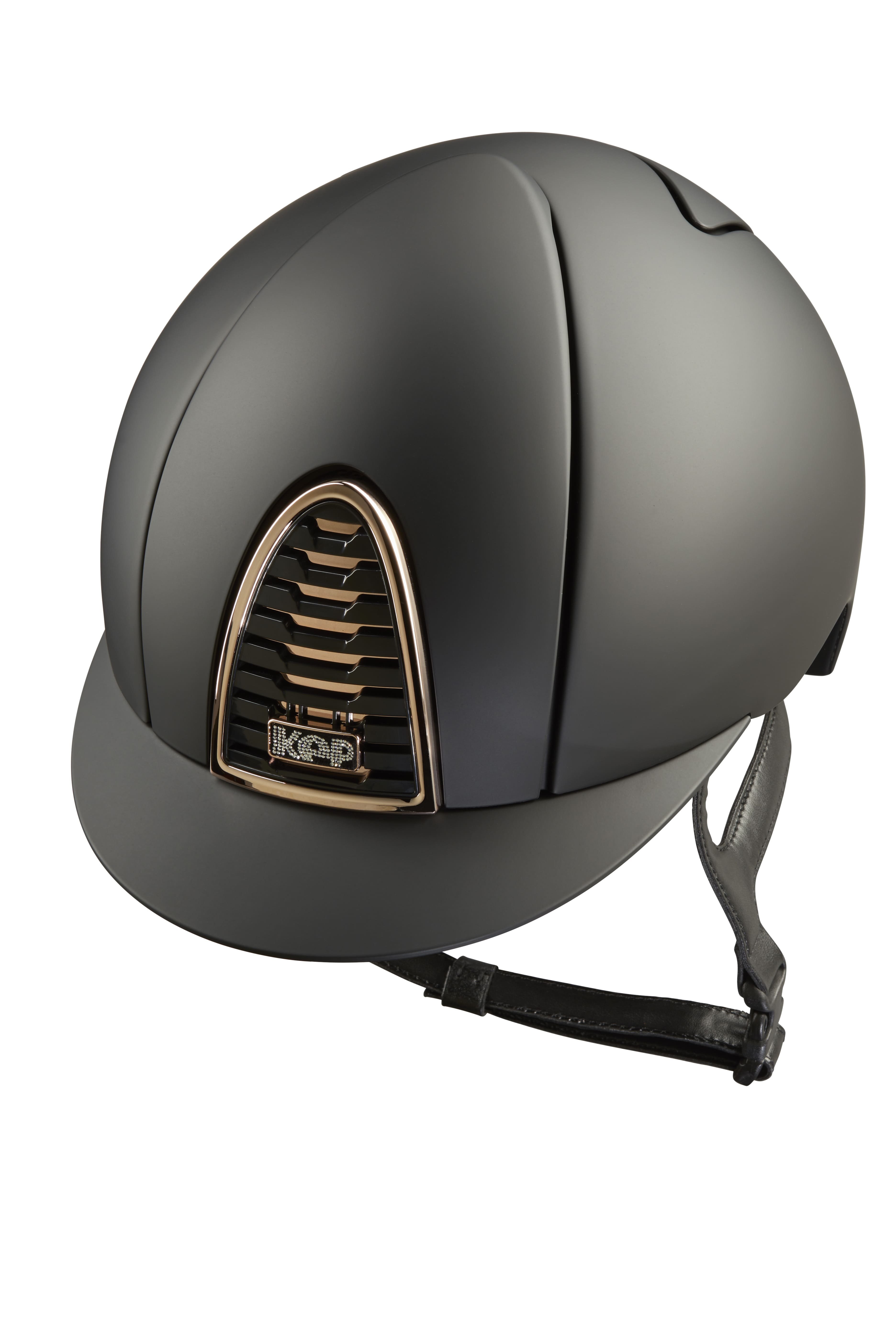 KEP Italia New Cromo 2,0 matt black, Rose Gold mirror and crystals
