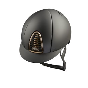 KEP Italia New Cromo 2,0 matt black, Rose Gold mirror and crystals