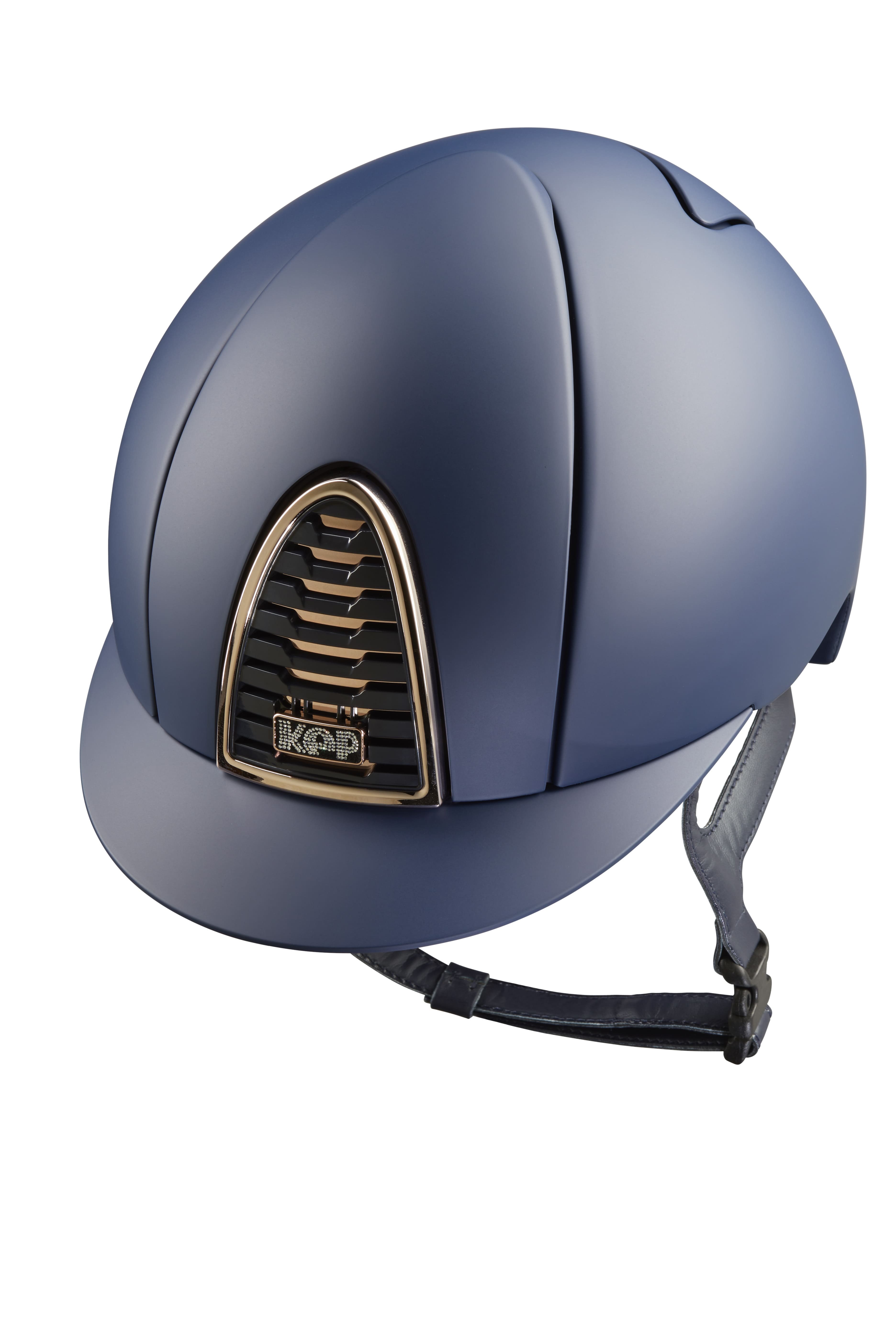 KEP Italia New Cromo 2,0 matt blue, Rose Gold mirror and crystals