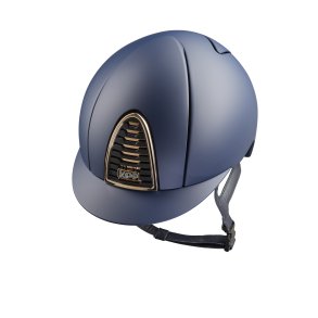 KEP Italia New Cromo 2,0 matt blue, Rose Gold mirror and crystals