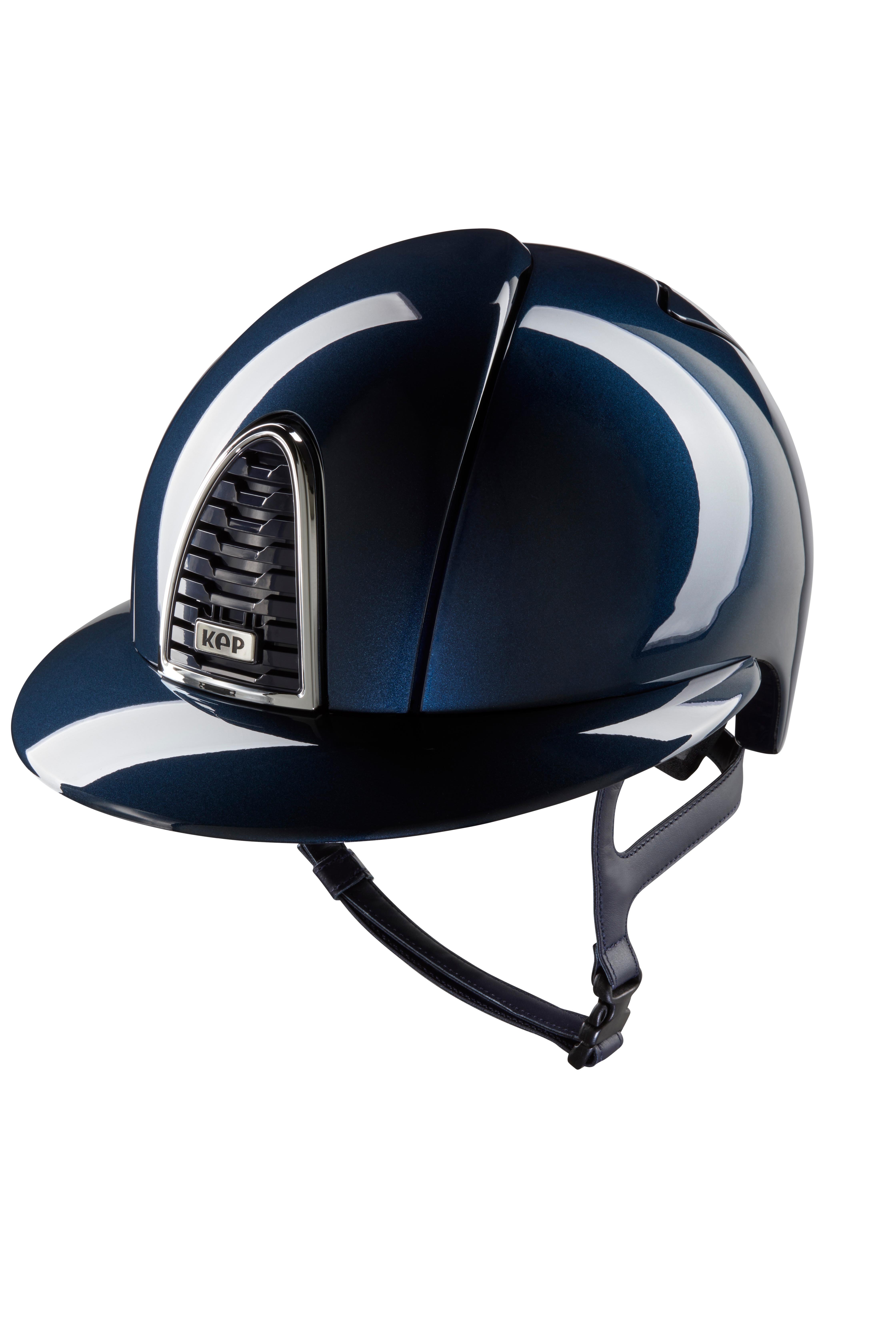 KEP Italia New Cromo 2,0 shine blue, polo visor