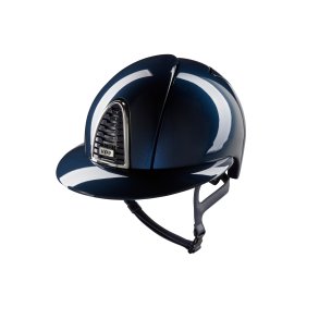 KEP Italia New Cromo 2,0 shine blue, polo visor