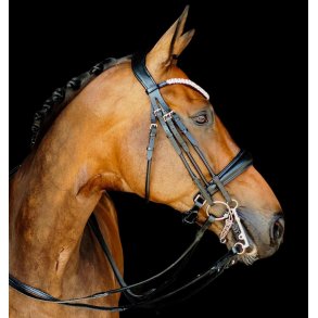 byWeber Carpaccio Ayasha rundsyet kandar, sort