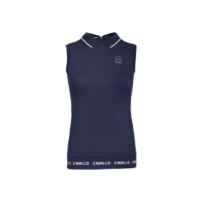 Cavallo Drifa polo u. rmer darkblue