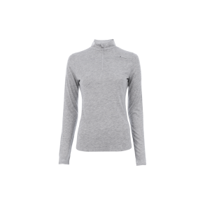 Cavallo Ehmi Uld Bluse Grey Melange