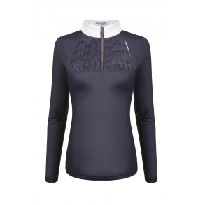 Cavallo Nadira Stvne bluse med lange rmer i Navy