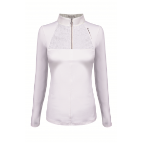 Cavallo Nadira Stvne bluse med lange rmer i Hvid