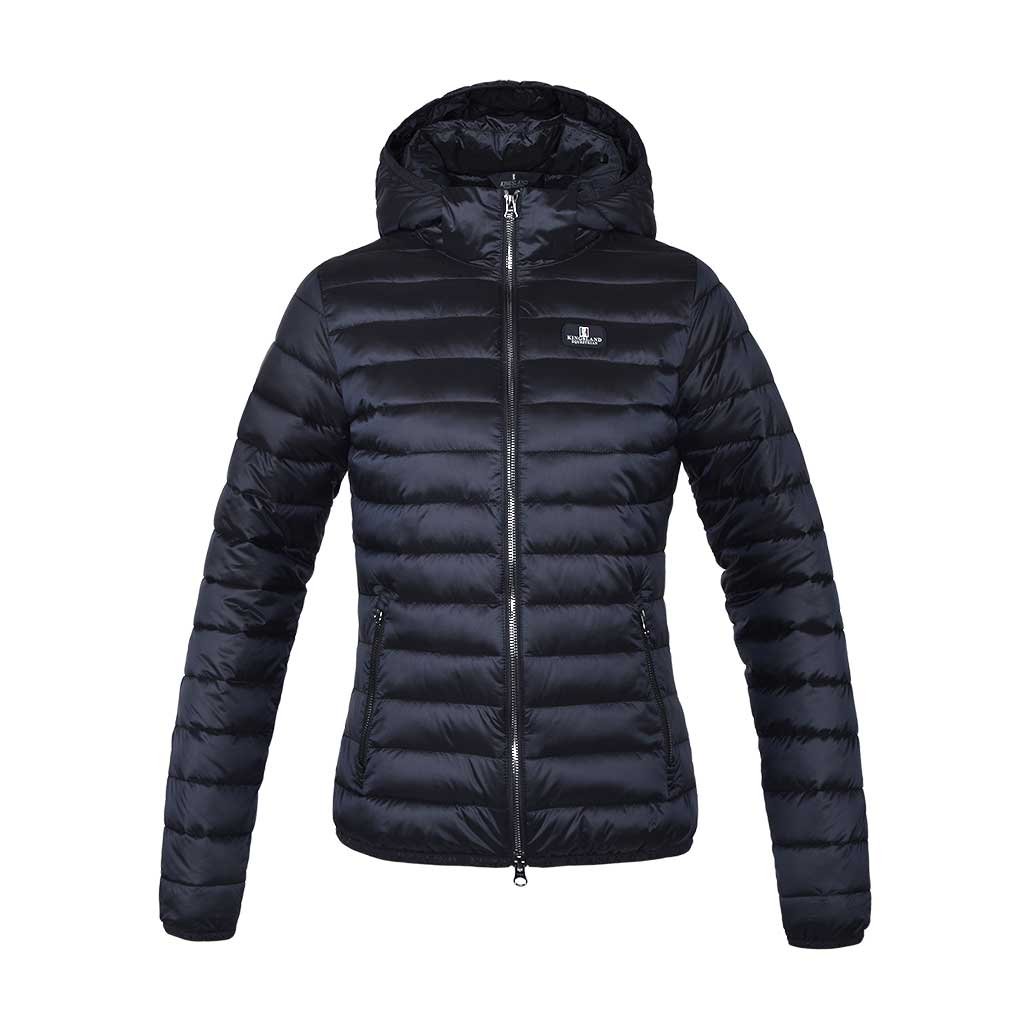 Kingsland Classic Padded Jacket Navy, ladies