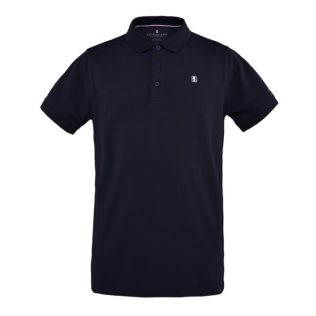 Kingsland Classic Polo Men Navy