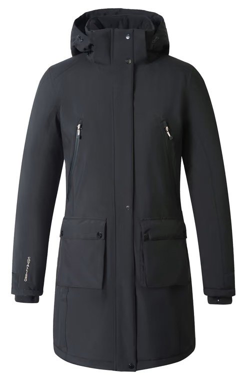 Covalliero Parka dame i Sort