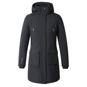 Covalliero Parka dame i Sort