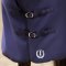 Imperial Riding Fleecet�ppe med Hals - Navy