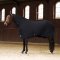Imperial Riding Fleecet�ppe med Hals - Sort