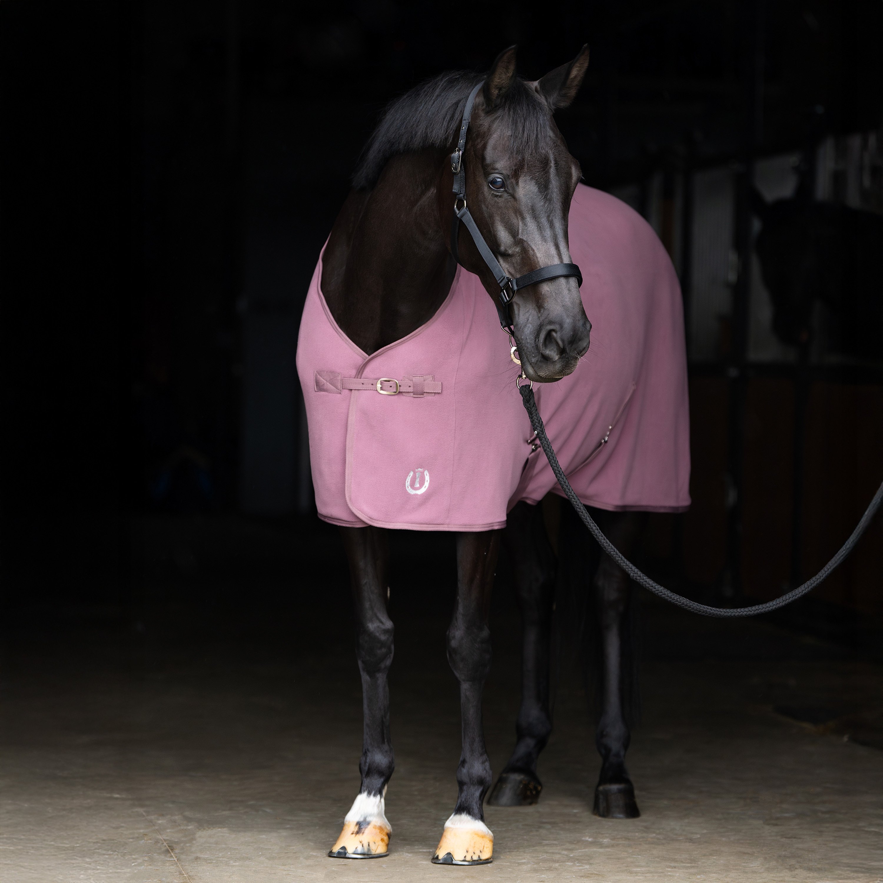 Imperial Riding Fleecet�ppe - Mauve