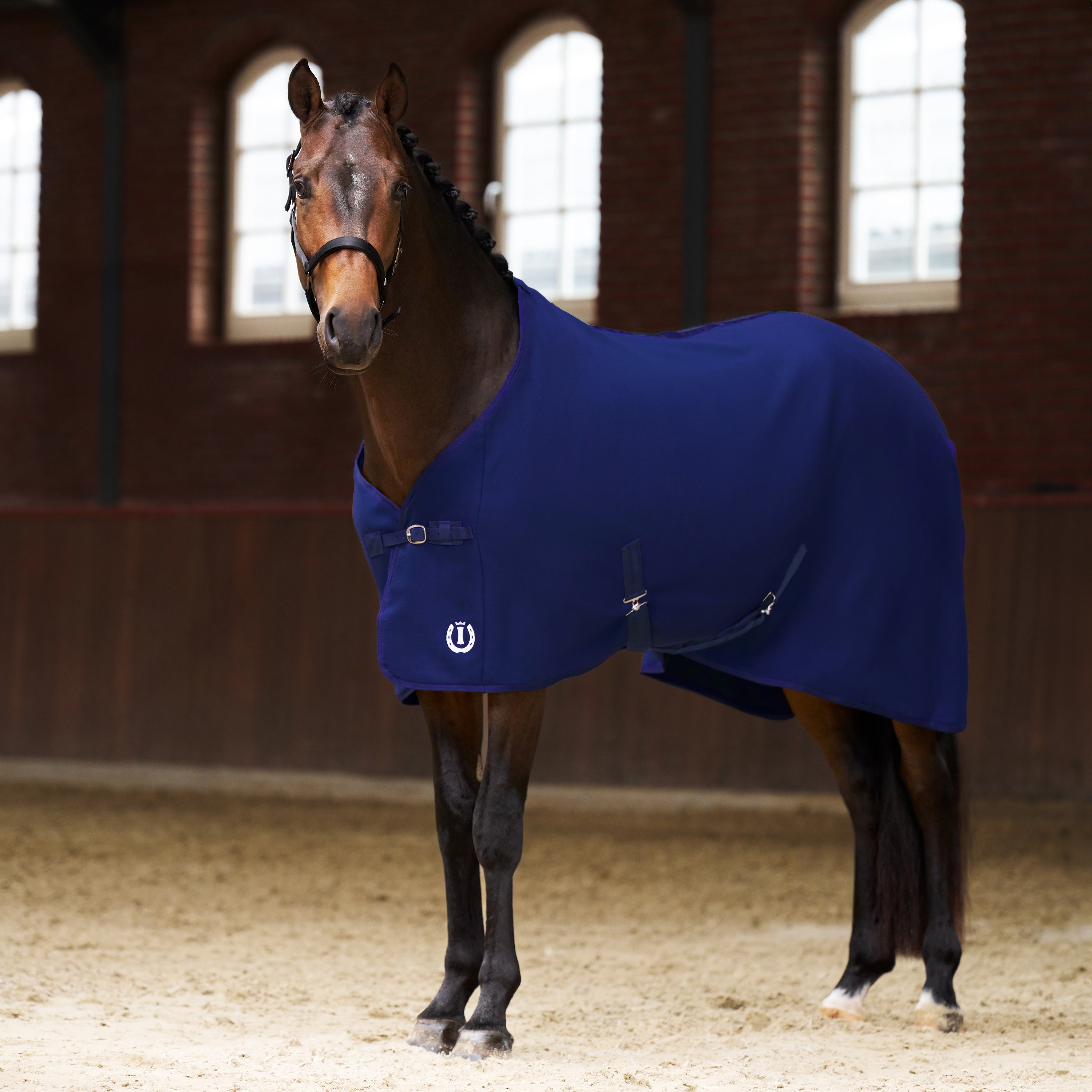 Imperial Riding Fleecet�ppe - Navy
