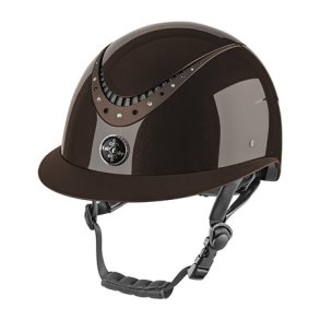 Fair Play Apoleus W-V Spotlight Shiny Hjelm - Brun