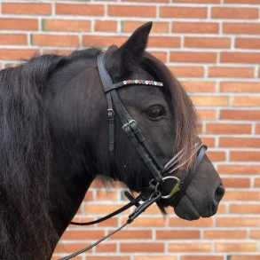 byWeber Dolly trense pink/black, petit