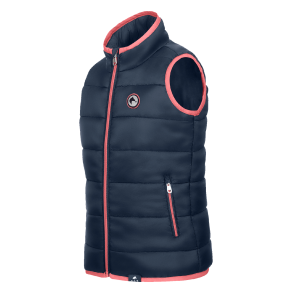 ELT Lucky Lou quiltet brne vest