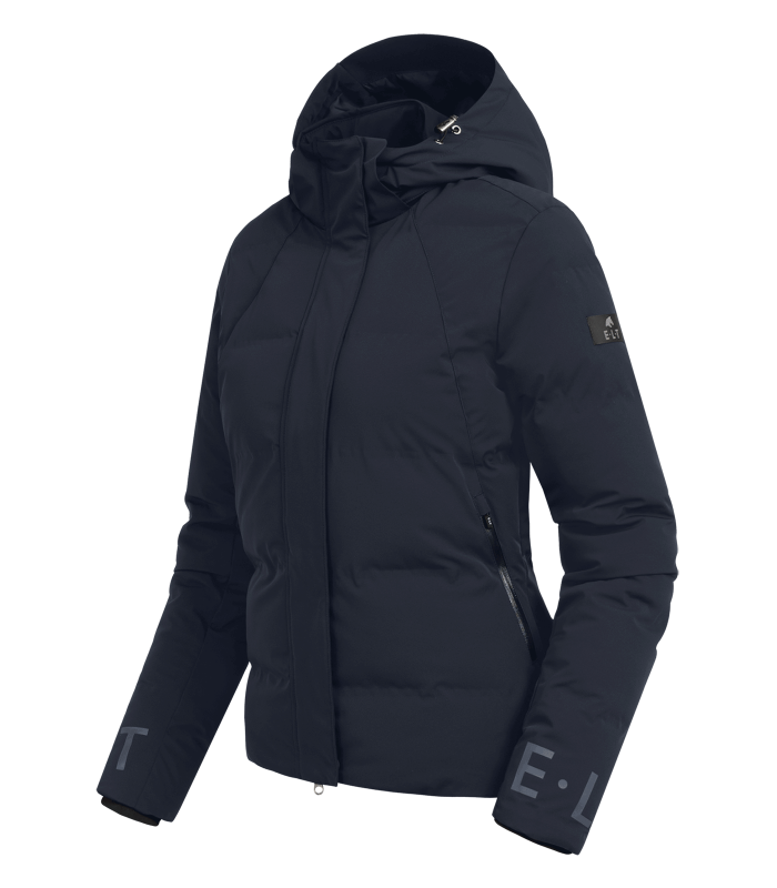 ELT Ohio vinter ridejakke, deepblue