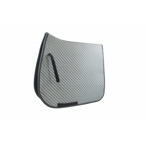 Equest Dressur underlag Cotton Diamond Anthrazit Melange