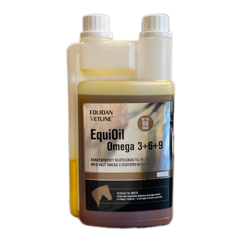 EquiOil Omega 3+6+9 1 liter