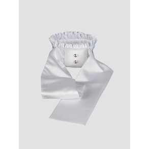 Equiline Adel Plastron hvid