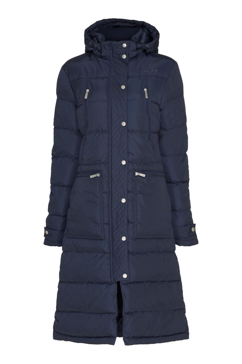 Equipage Candice Lang Vinter dame Ridefrakke Navy