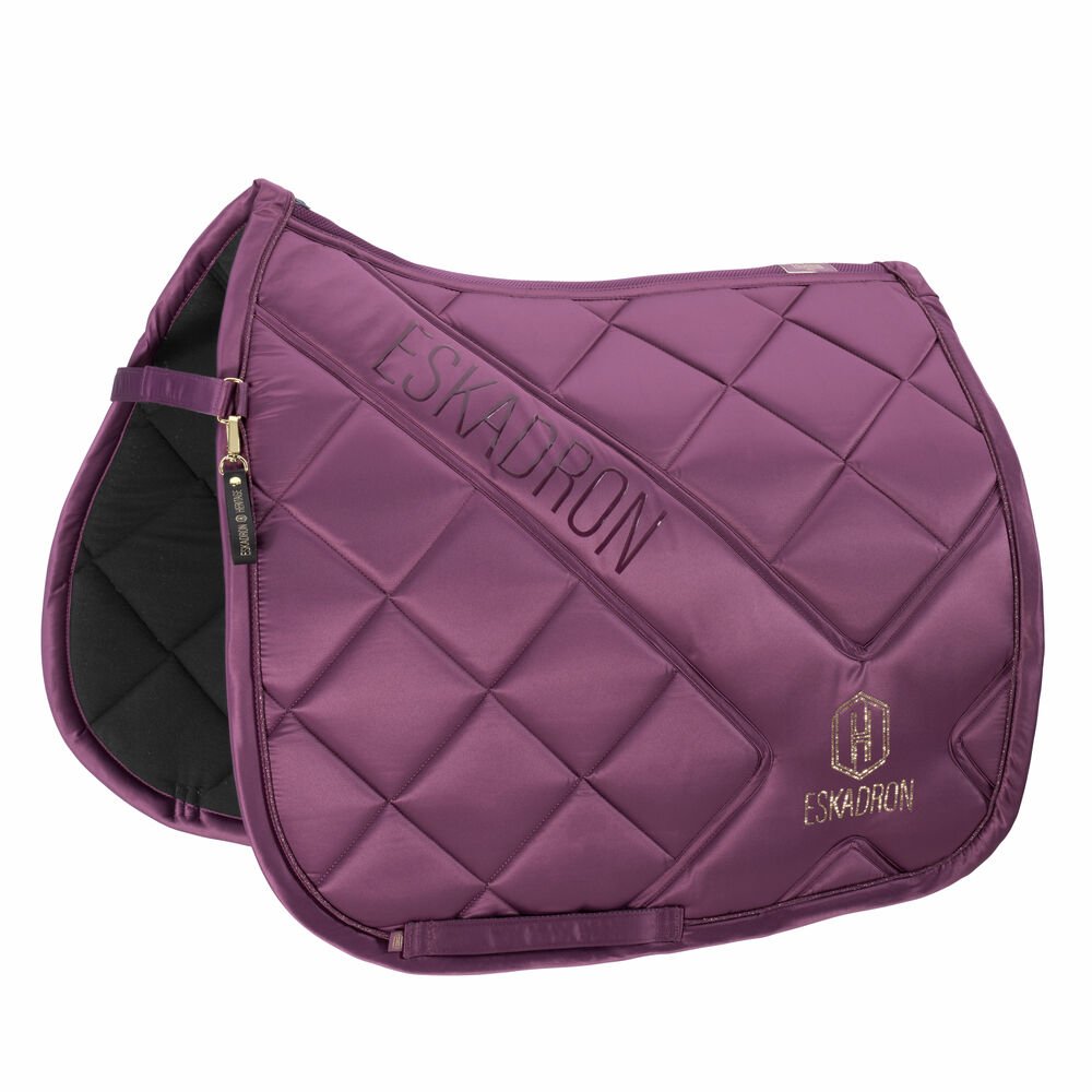 Eskadron Heritage 25/26 Bicross Mattgloss dressurunderlag, wildberry