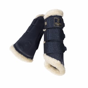 Eskadron Heritage Glitter Mesh Gamacher Navy