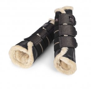 Eskadron Heritage Tenton Boots Softslade Gamacher i Sort