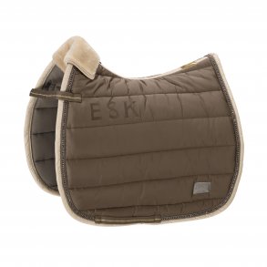 Eskadron Heritage Glossy Sadle Pad Dark Nude