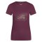 Euro-Star Mirella T-shirt dark berry