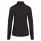 Euro-Star Olan turtle neck bluse, sort