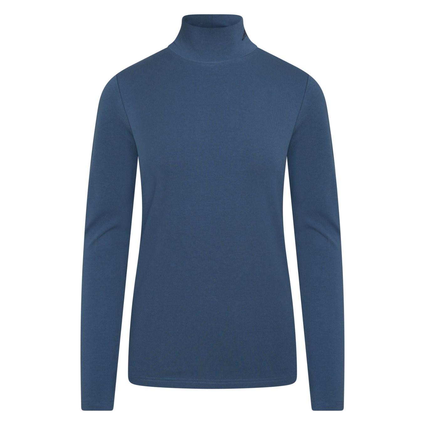 Euro-Star Otis Turtle neck bluse i digital blue