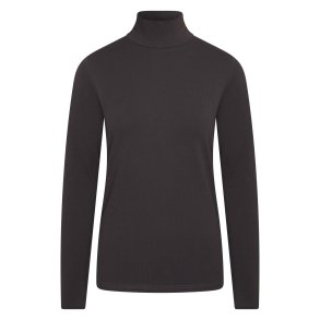 Euro-Star Otis Turtle neck bluse i mocca