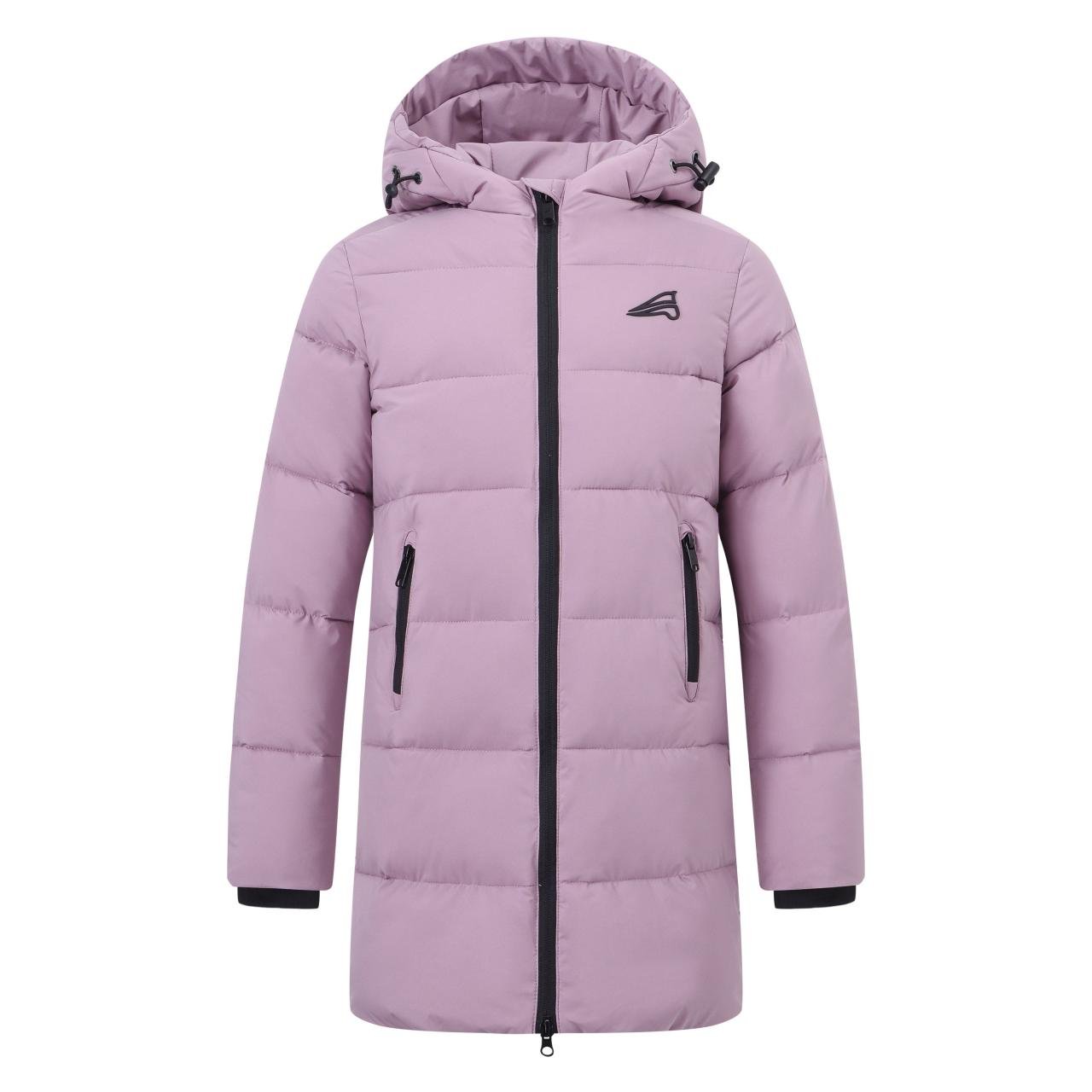 Euro-Star Carbo brne vinterfrakke, Elderberry