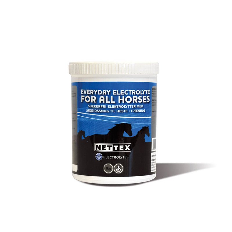 NetTex Everyday Electrolyte m lakridssmag, 1kg