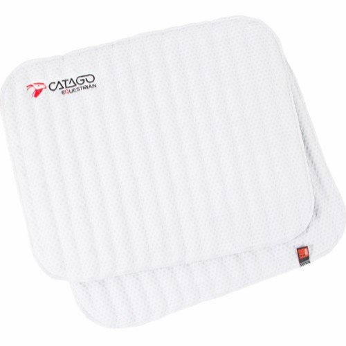 FIR-Tech bandageunderlag hvid 40x30 cm