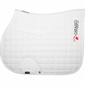 FIR-Tech spring underlag hvid m. sort logo