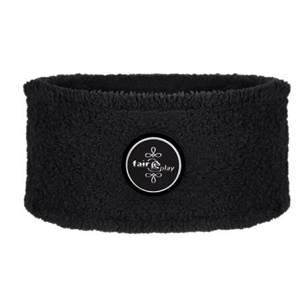 Fair Play Ravi headband, black