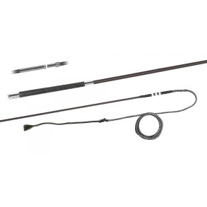 Fleck Longe pisk delbar p midten