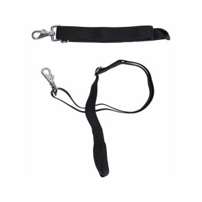 Benstropper fra HG med elastik til dkken. Fes i 2 stks pak.