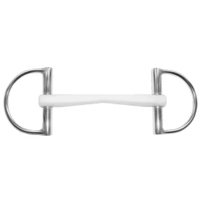 HS Sprenger Duo D-rings bid, 16 mm, plastic hvid