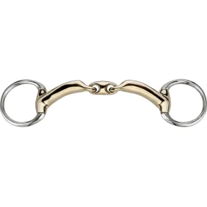 HS Sprenger Novocontact Bradoon d-ring, 14 mm 3-delt bid