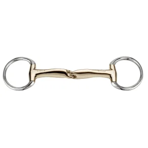 HS Sprenger Novocontact Bradoon d-ring, 14 mm 2-delt bid