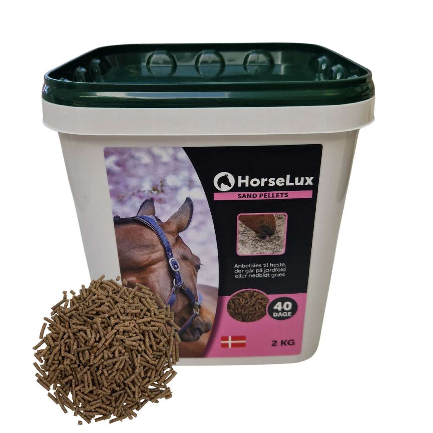 Horselux Sandpellets 2kg